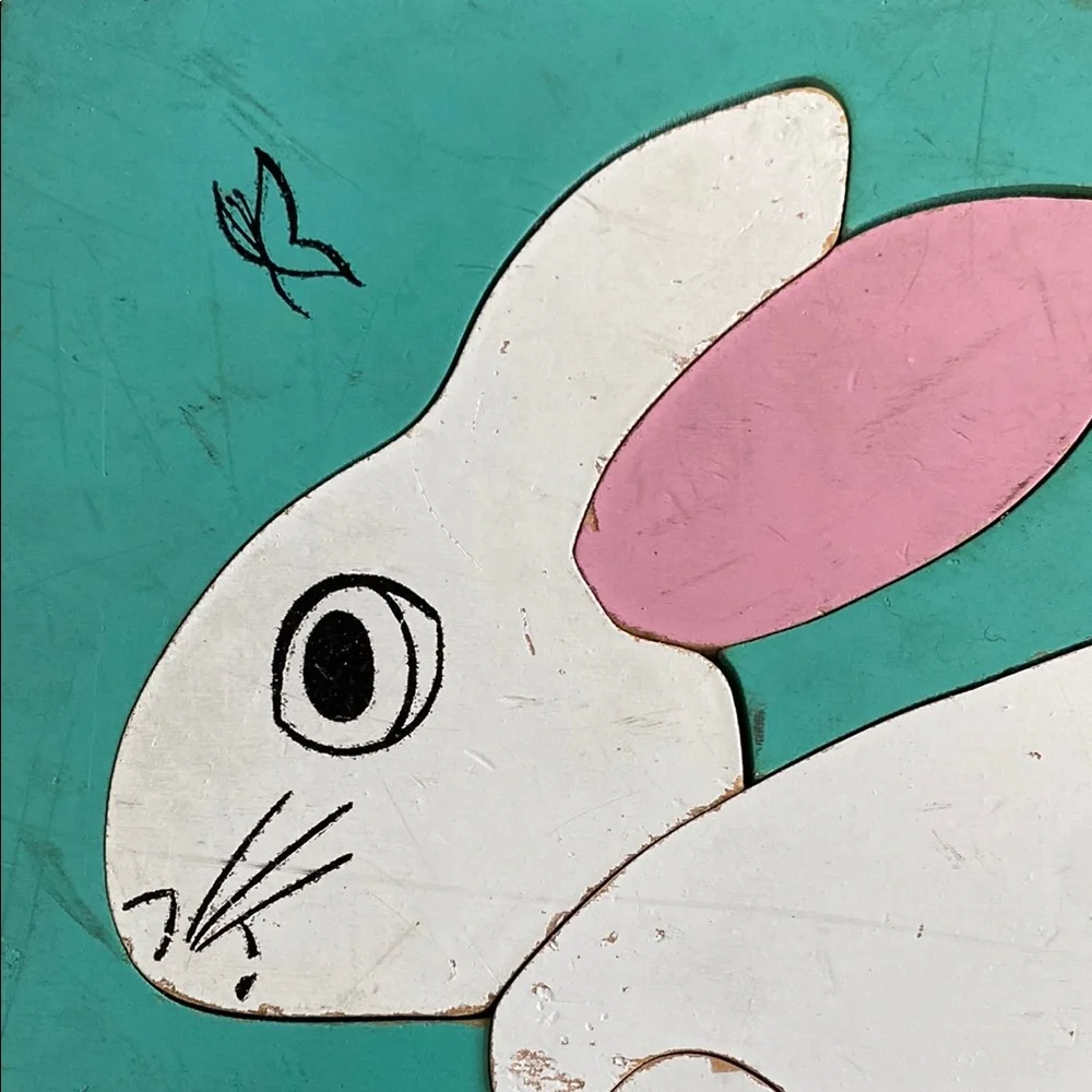 Playskool vintage bunny